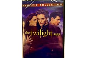 Twilight Saga 5 Movie Collection [DVD]