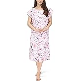 NY Threads Women's Hospital Gown Soft and Stylish Patient Gown