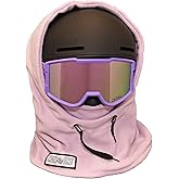 MDXONE Kids Balaclava Over Helmet – Warm Fleece Ski & Snowboard Face Mask, Adjustable Neck Warmer for Boys & Girls