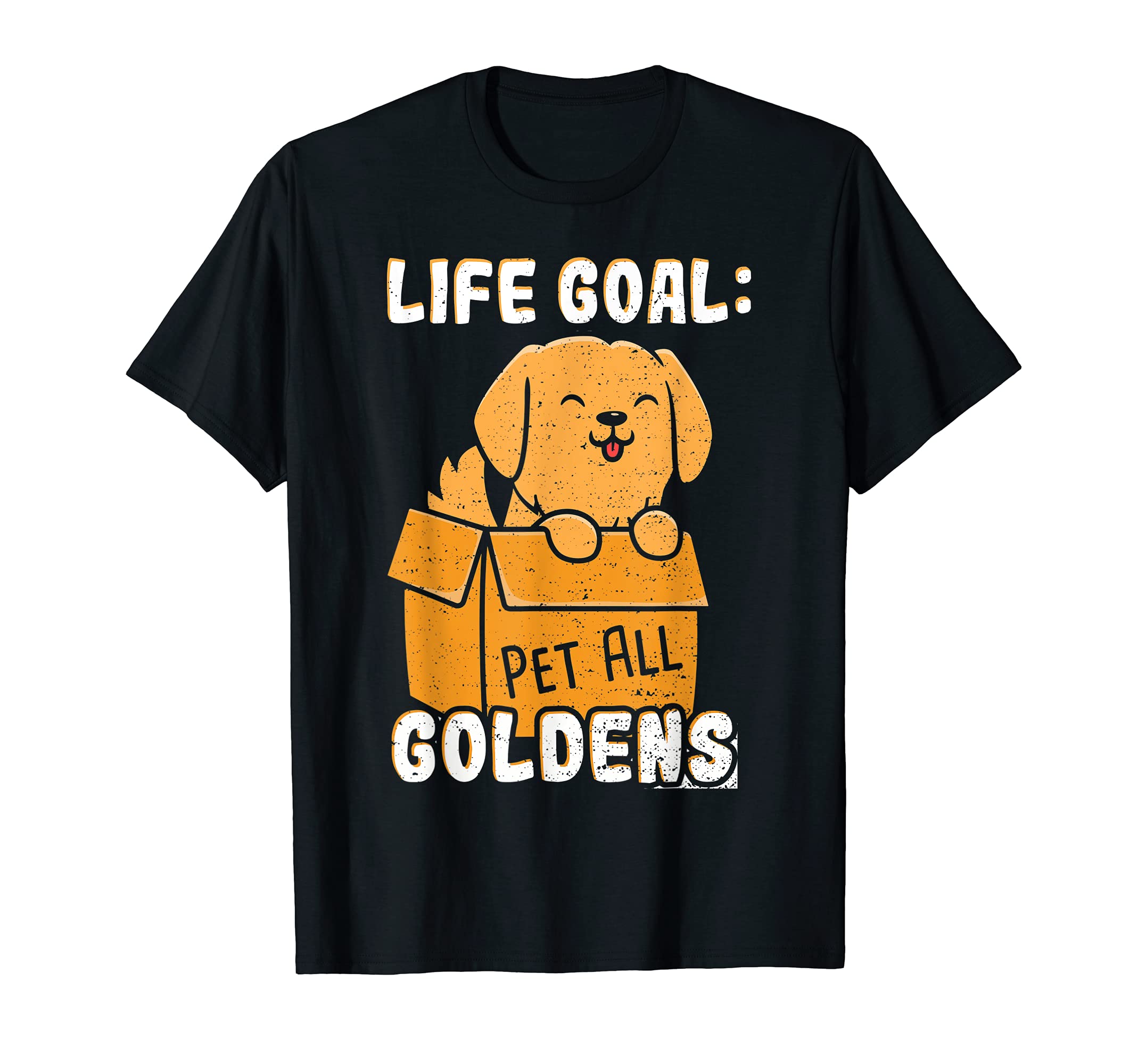 Golden Retriever: Pet All Goldens - Dogs Sayings T-Shirt