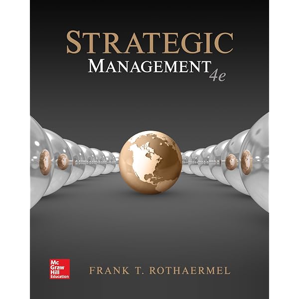 Strategic Management Text And Cases: Gregory G. Dess, Gerry