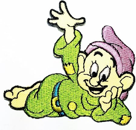 wallpapers How To Draw Dopey Dwarf dwarf dopey of disney s snow white the seven dwarfs logo patch jacket t shirt sew iron on patch badge embroidery