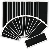 Haisalin 30Pcs Foam Grip Tape, 38mmX110mm, Foam Grip for Fingerboards