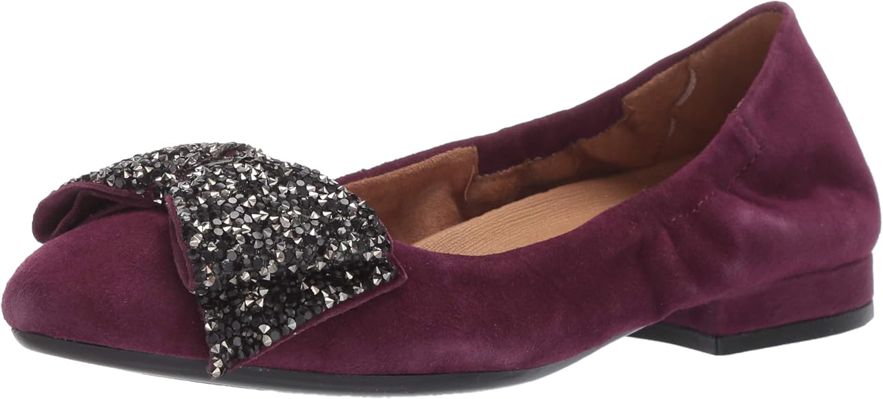 aerosoles suede flats