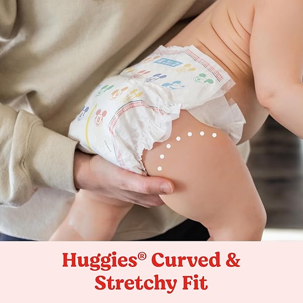 HUGGIES SIZE 1 DIAPERS, SNUG & DRY NEWBORN DIAPERS, SIZE 1 (8-14 LBS), 38 COUNT, PACKAGING MAY VARY