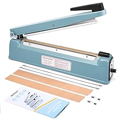 METRONIC Impulse Sealer 12 Inch, Heat Sealer