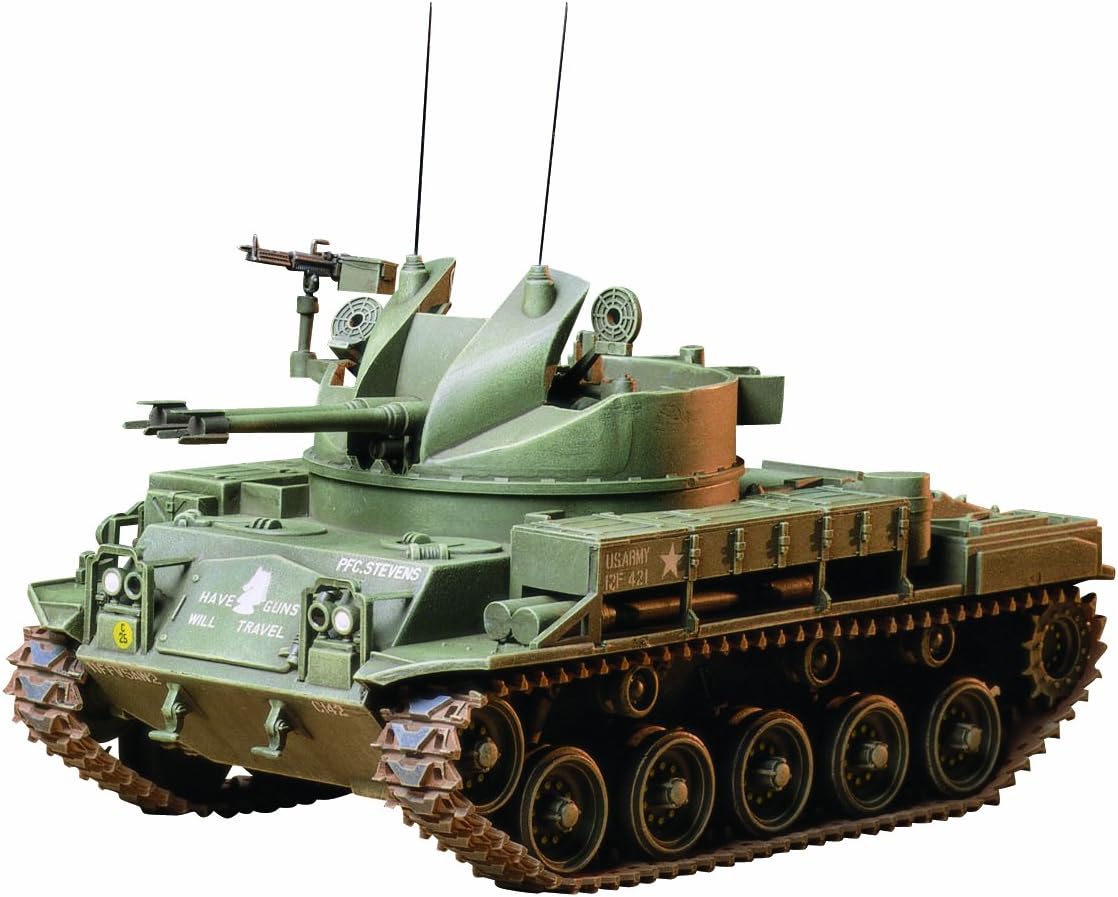 Tamiya 35161 M42 Duster With 3 Figures 135 Model Kit Amazon.co.uk