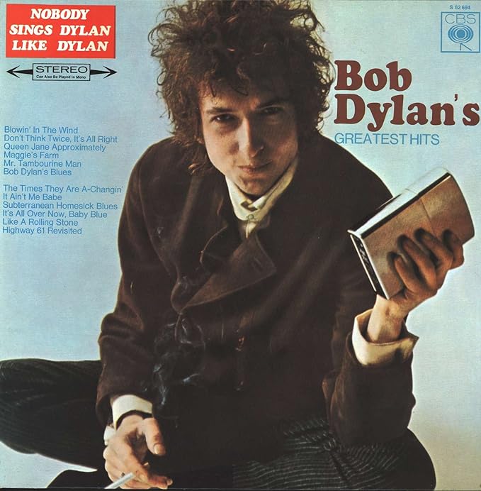 Bob Dylan Bob Dylan's Greatest Hits CBS S 62694, CBS S 62 694