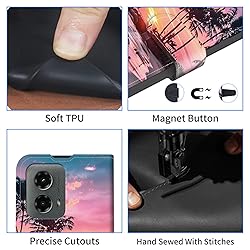 ACWDMKH for Motorola Edge 2024 Case,for Motorola