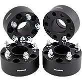 DCVAMOUS 4PC Black 5x4.75 Hubcentric Wheel Spacers 3 Inch with 12x1.5 Studs Compatible with Chevy GMC 5 Lug 5x120.65 for 1982-2003 Camaro | 1984-2019 Corvette | 1983-2005 Blazer | 1982-2004 S10