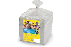 Activa FastMâché Fast Drying Paper Mâché, 6lb (2.72kg) | Heavy & Tough Finish with Minimal Shrinkage
