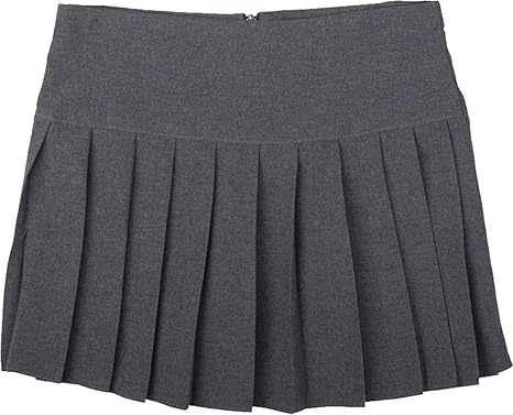 White pleated skirt size 16 Clearance