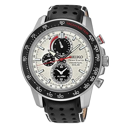 Analog White Dial Mens Watch - 44772CMGY