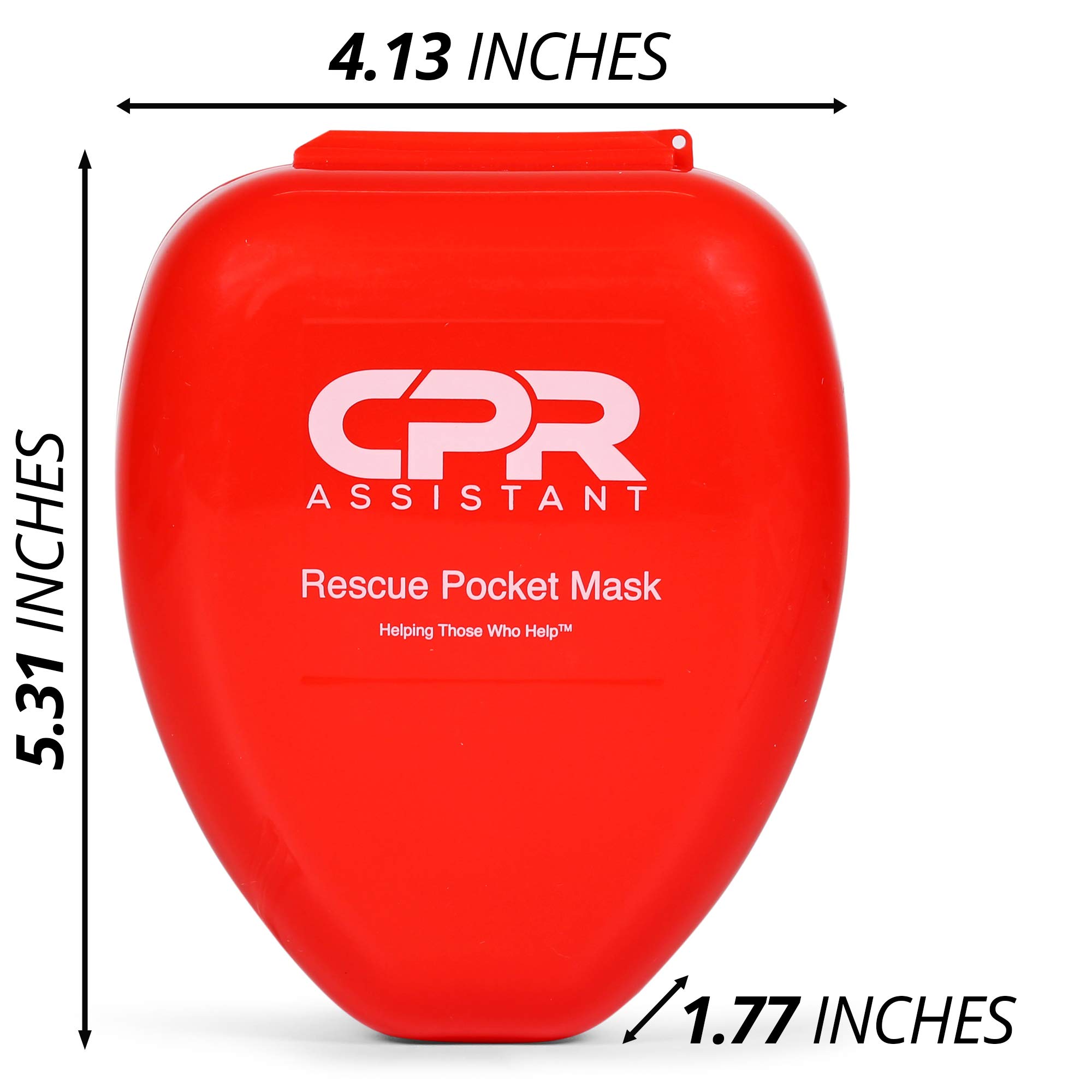 CPR Assistant CPR Mask & Valve Pocket Resuscitator Kit