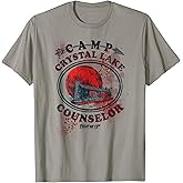 Friday The 13th Camp Counselor Victim T-Shirt