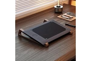 Pair of Portable Foldable Laptop and Tablet Stands, Triangular Cooling Desk Stands for Notebook, Tablet and E-Reader, Nut Bro
