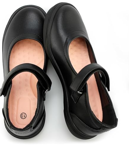 Amazon.com | Camper Kids Spiral Comet Mary Jane (Toddler/Little