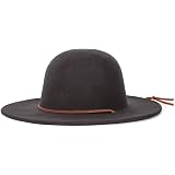 Brixton Messer Medium Brim Felt Fedora 