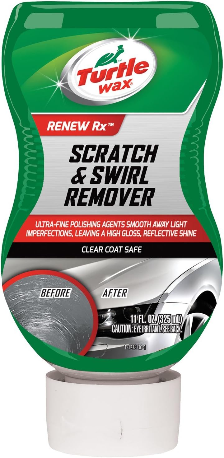 Turtle Wax T238 11 Oz Scratch & Swirl Remover Amazon.co.uk Car