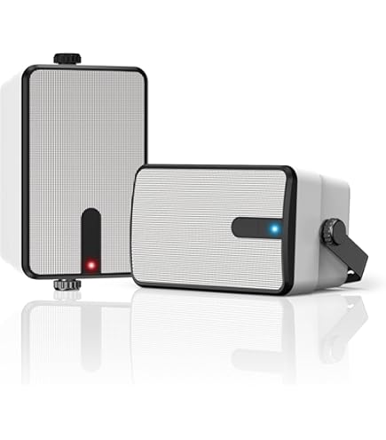 Amazon.com: Plyee Audio 250W Outdoor Bluetooth Speakers, Wireless