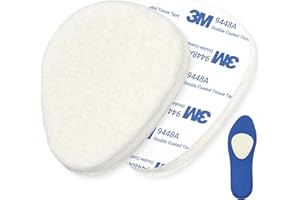 MOON HEALTH 12-Pack Metatarsal Foot Pads for Pain Relief - 1/4” Thick, Ball of Foot Cushions for Women and Men, Forefoot and Sole Support, Metatarsalgia Mortons Neuroma. Metatarsal Pads Ball of Foot Cushions.