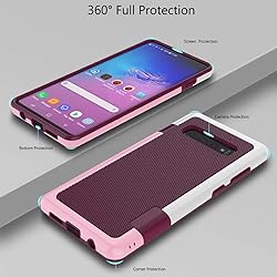 Jeylly for Galaxy S10 Plus Case, for Galaxy S10