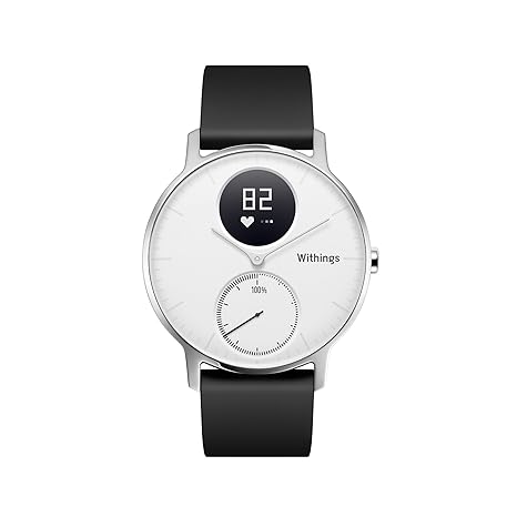 steel hr watch