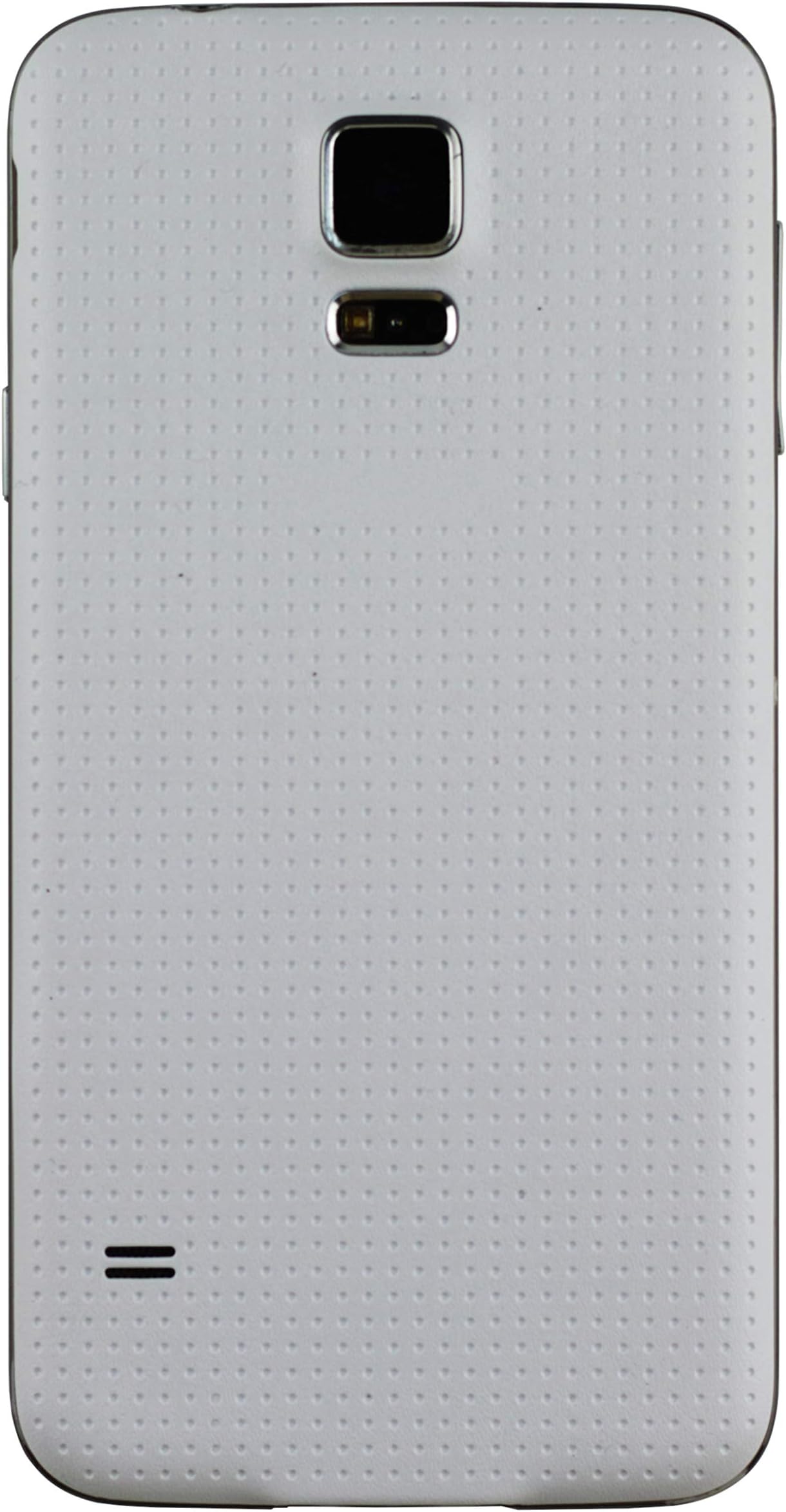 GreatQIQI Samsung Galaxy S5 Replacement Back Cover, Plain Housing Battery Cover for Samsung Galaxy S5 (White)