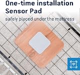Angelcare AC027 Sensasure Baby Movement Monitor Sensor Pad Under Mattress view 9