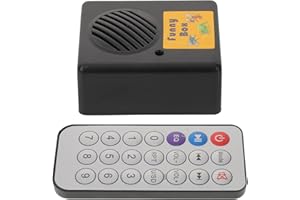 PHENOFICE Remote Prank Noise Maker with Realistic Cricket and Animal Sound Effects Joke for Instant Party