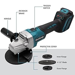 Hotloop Cordless Angle Grinder for Makita 18V