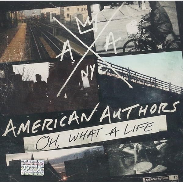 新品未開封CD AMERICAN AUTHORS／OH, WHAT A LIFE 71PzdW6WqlL._AC_UL600_SR600,