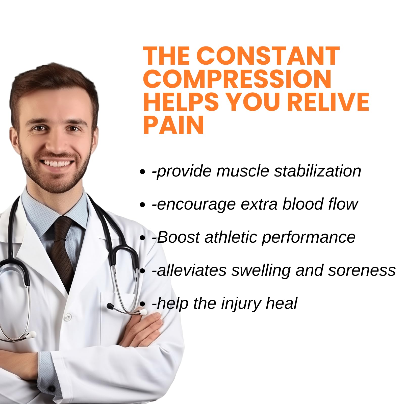 CUAPVPA Bicep Compression Sleeve 1 Pair,Upper Arm Compression Sleeve,Bicep Tendonitis Brace Triceps Brace for Pain Relief,Arm Support fit for Men Women (GOLD, Medium)