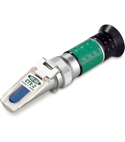 Vee Gee Scientific SX-2 Handheld Refractometer, with Sodium