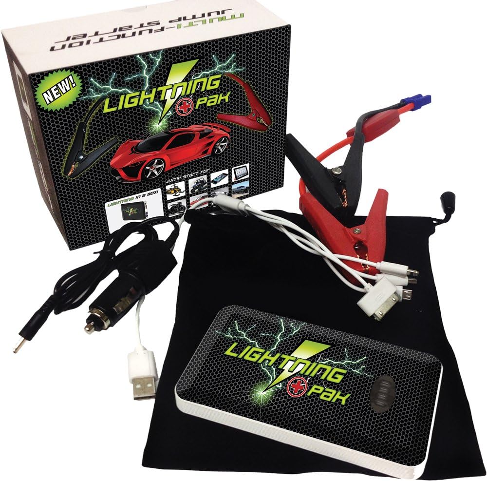 Lil Lightning Ultra Slim Lithium Jump Start Pack RPUS