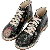 DOGO ShortCut Boots for Women - Vegan Leather and Handmade Ankle Boots for Women