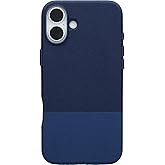 OtterBox iPhone 16 Plus Statement Series Cactus Leather for MagSafe - Azure Oasis Blue
