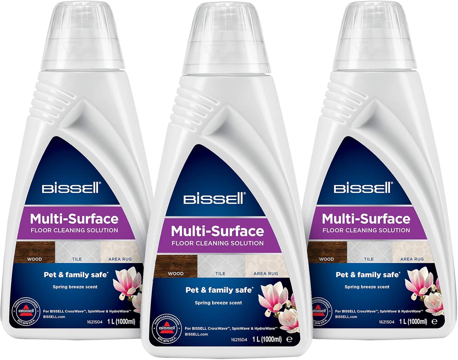 Amazon.de BISSELL Multi Surface Reinigungsmittel 3erPack 3 x 1 L