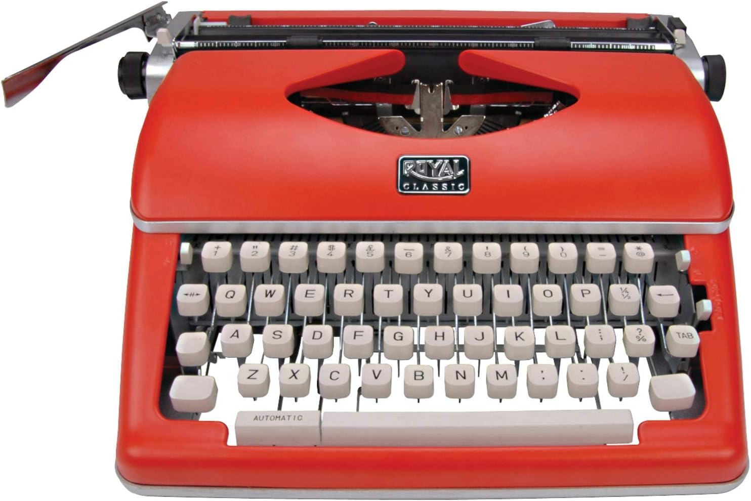 Machine à écrire manuelle Royal Classic (rouge) Amazon.ca Fournitures pour le bureau Machine à écrire manuelle Royal Classic (rouge) Amazon.ca Fournitures pour le bureau