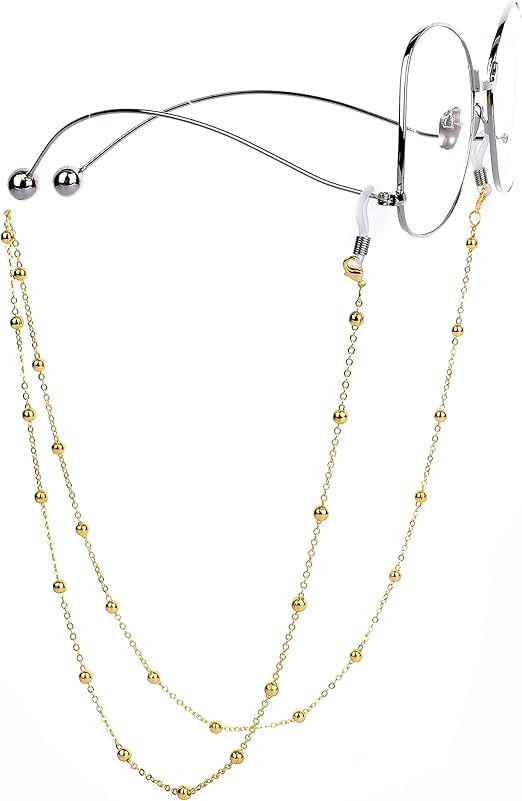 Spectacle Chain Glasses Chains for Women Eyeglass Chains Beads Reading