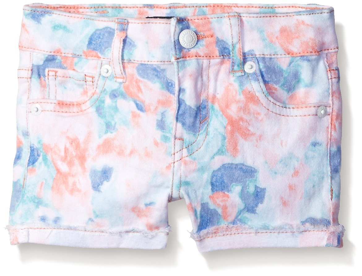 Levi's Girls' Denim Shorty Shorts