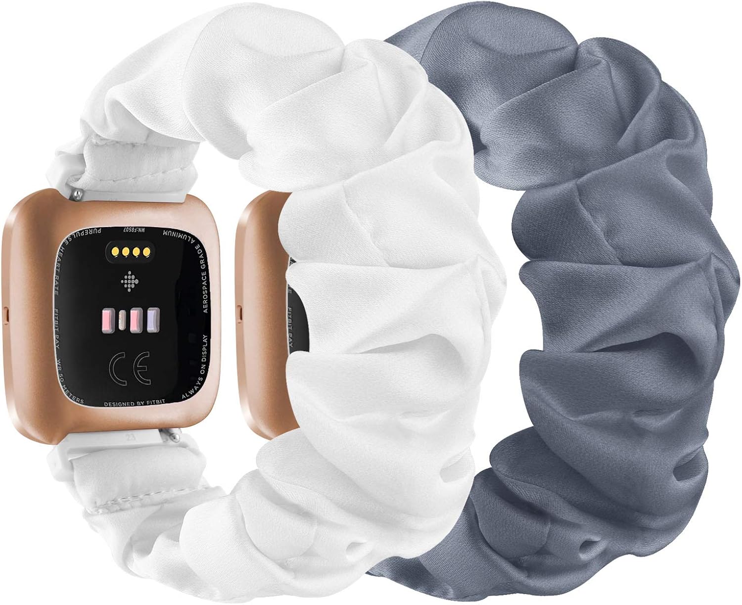 Elastisches Armband kompatibel mit Fitbit Versa/Versa 2 Amazon.de Elektronik