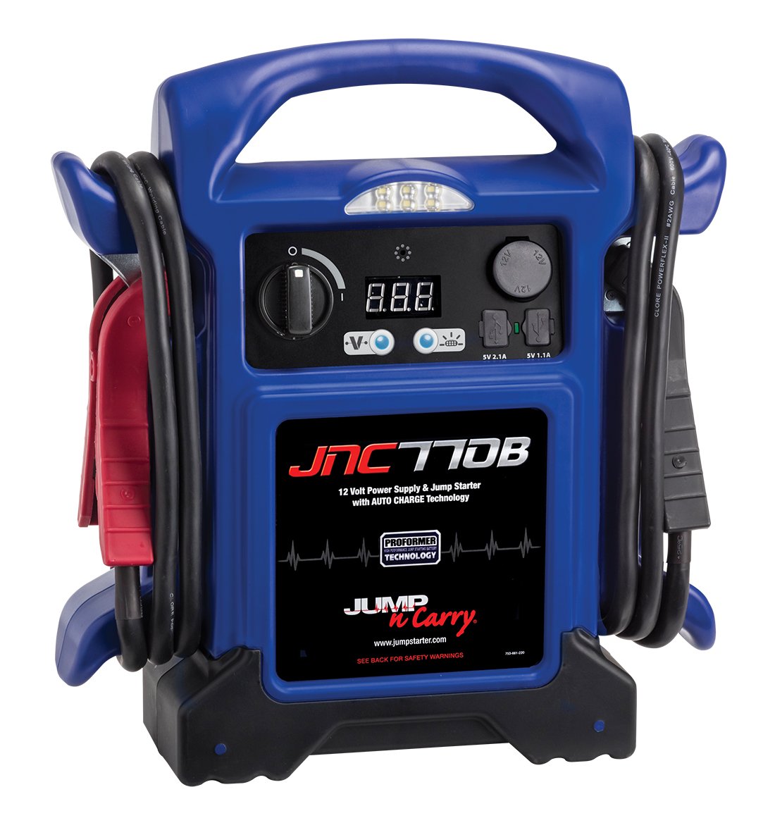Mua Clore Automotive JumpNCarry JNC770B 1700 Peak Amp Premium 12 Volt