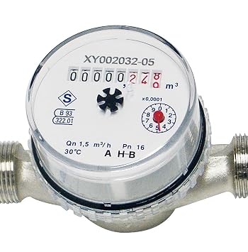 Compteur Deau à Jet Unique à Impulsiondiam 26x341