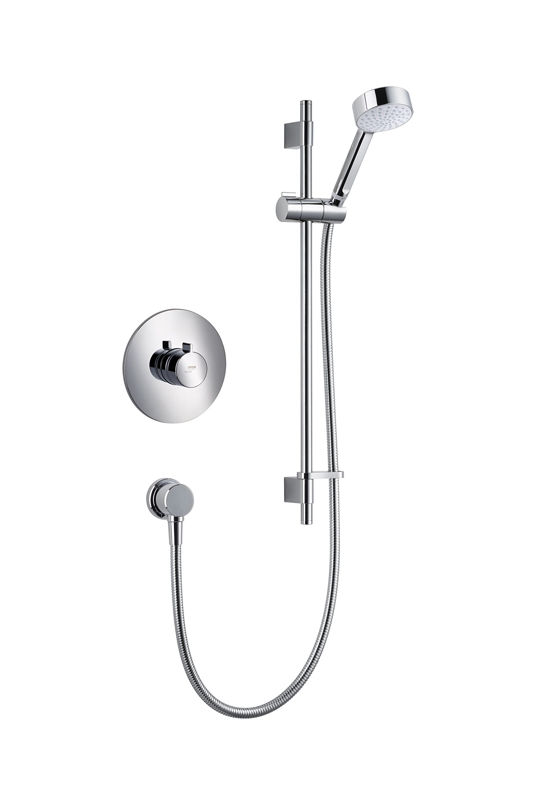 Mira Showers Minilite Built-in Variable (BIV) Mixer Shower Chrome 1.1869.003
