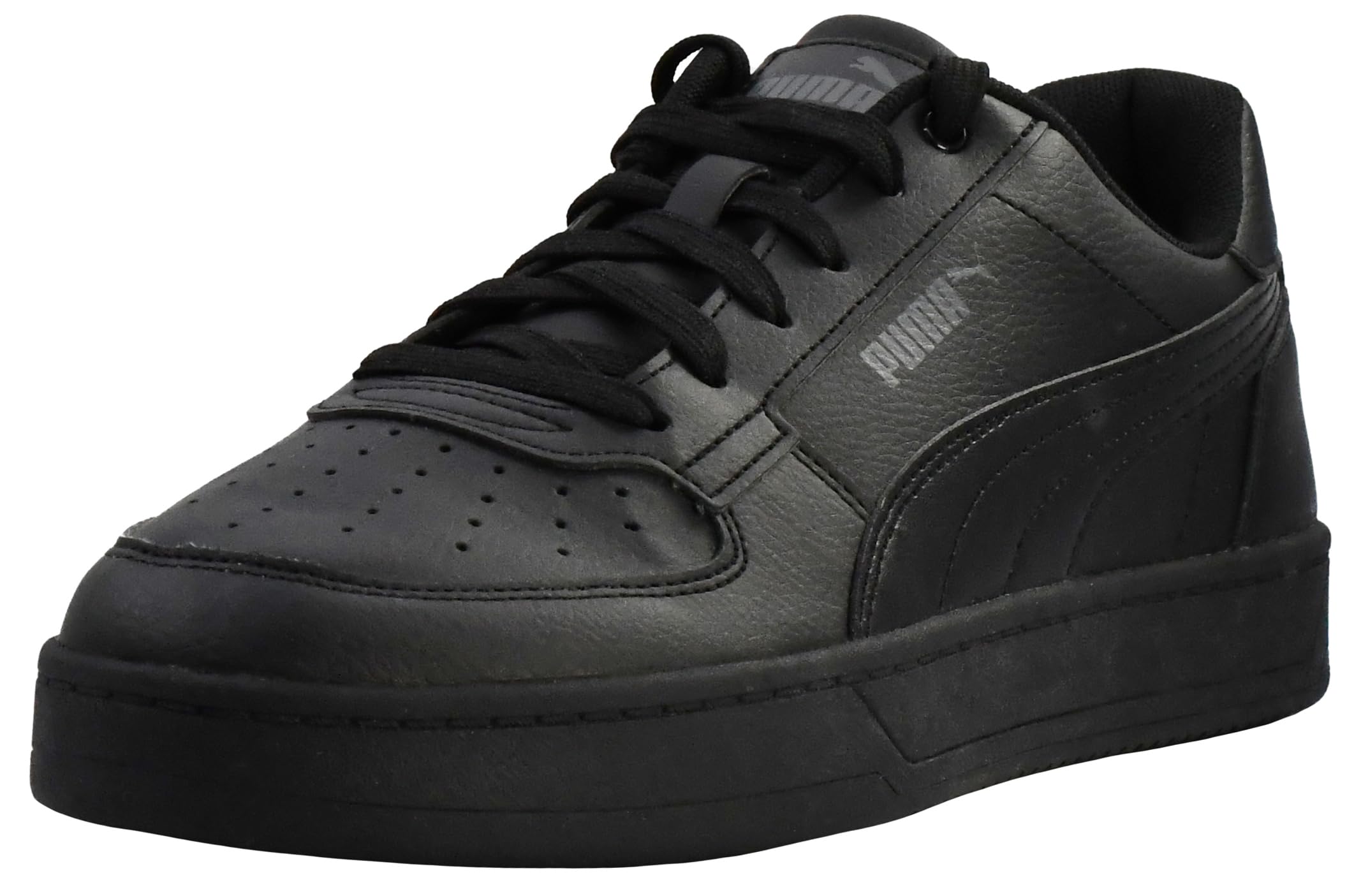 PUMA Mens Caven 2.0 Sneaker, PUMA Mens Black-Cool Dark Gray, 9.5 Image