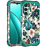 Hekodonk for Galaxy A16 5G Case,Three Layer Heavy Duty Shockproof Protection Hard Plastic+Soft Silicone Full Body Drop Protective Case for Samsung Galaxy A16,All Green