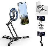 thumbnail image 2 of VRIG Magnetic Cell Phone Tripod, Compatible With MagSafe, TP-06 MG-03 Phone Tripod 2 of 12