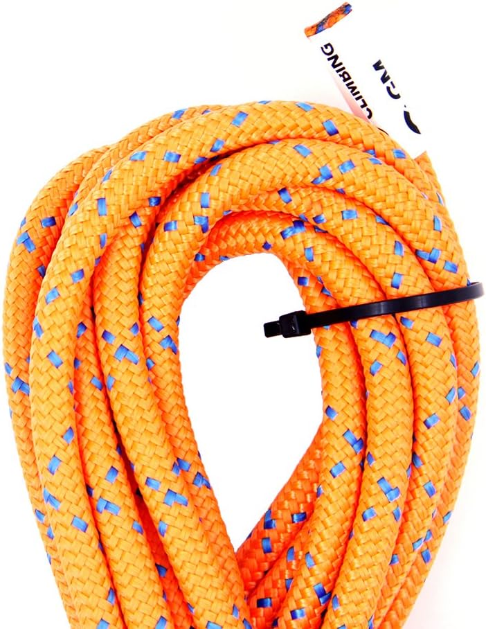 GM CLIMBING 8mm (5/16in) Accessory Cord Rope 19kN Double Braid Pre Cut CE/UIAA : Sports & Outdoors