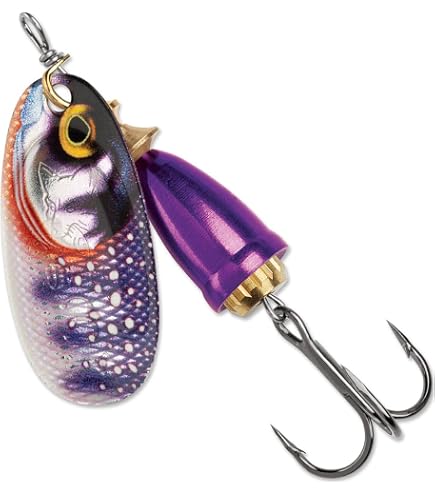 Amazon.com: Blue Fox Super Vibrax Tri Pack, Inline Spinner Lures